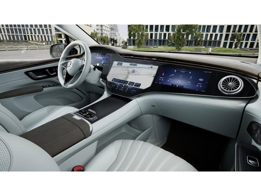 New 2026 Mercedes-Benz EQS 400 4MATIC SUV image 6