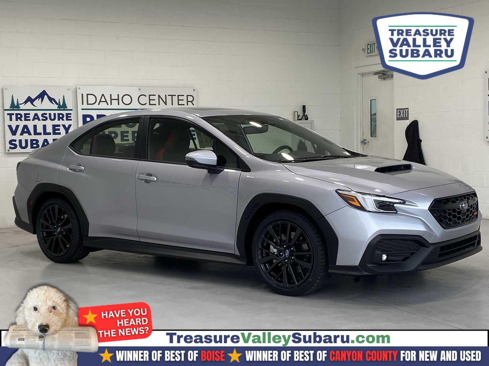 New 2026 Subaru WRX Limited AWD/4WD image 1