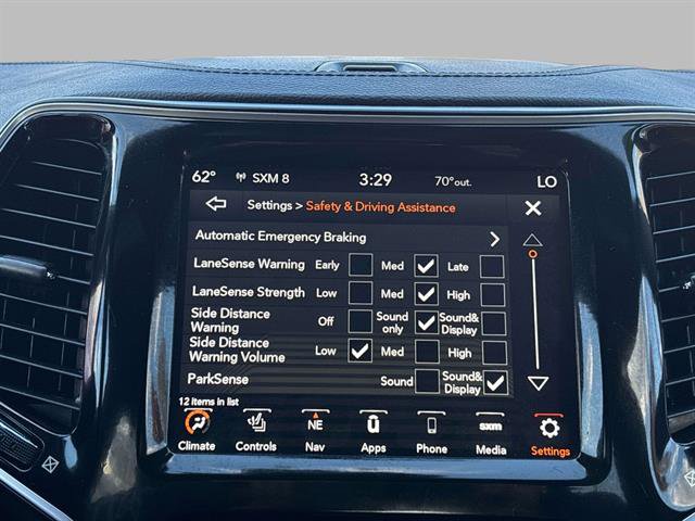 Certified 2021 Jeep Cherokee High Altitude image 26