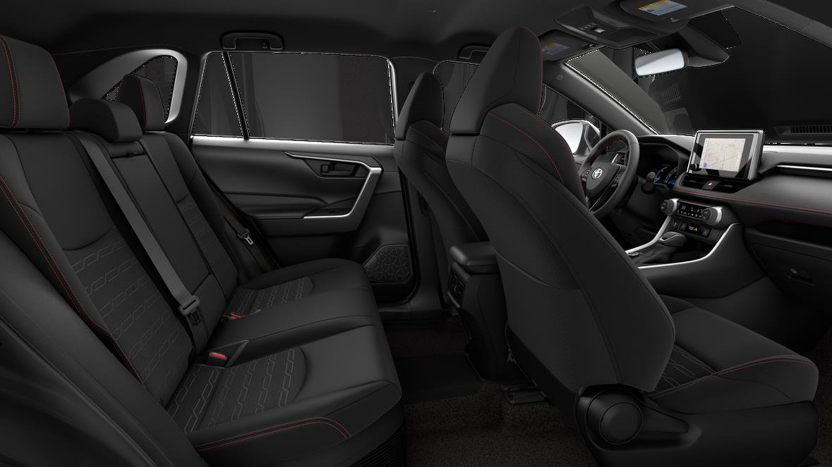 New 2025 Toyota RAV4 SE image 32