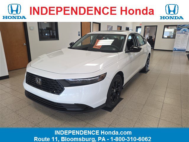 New 2025 Honda Accord SE