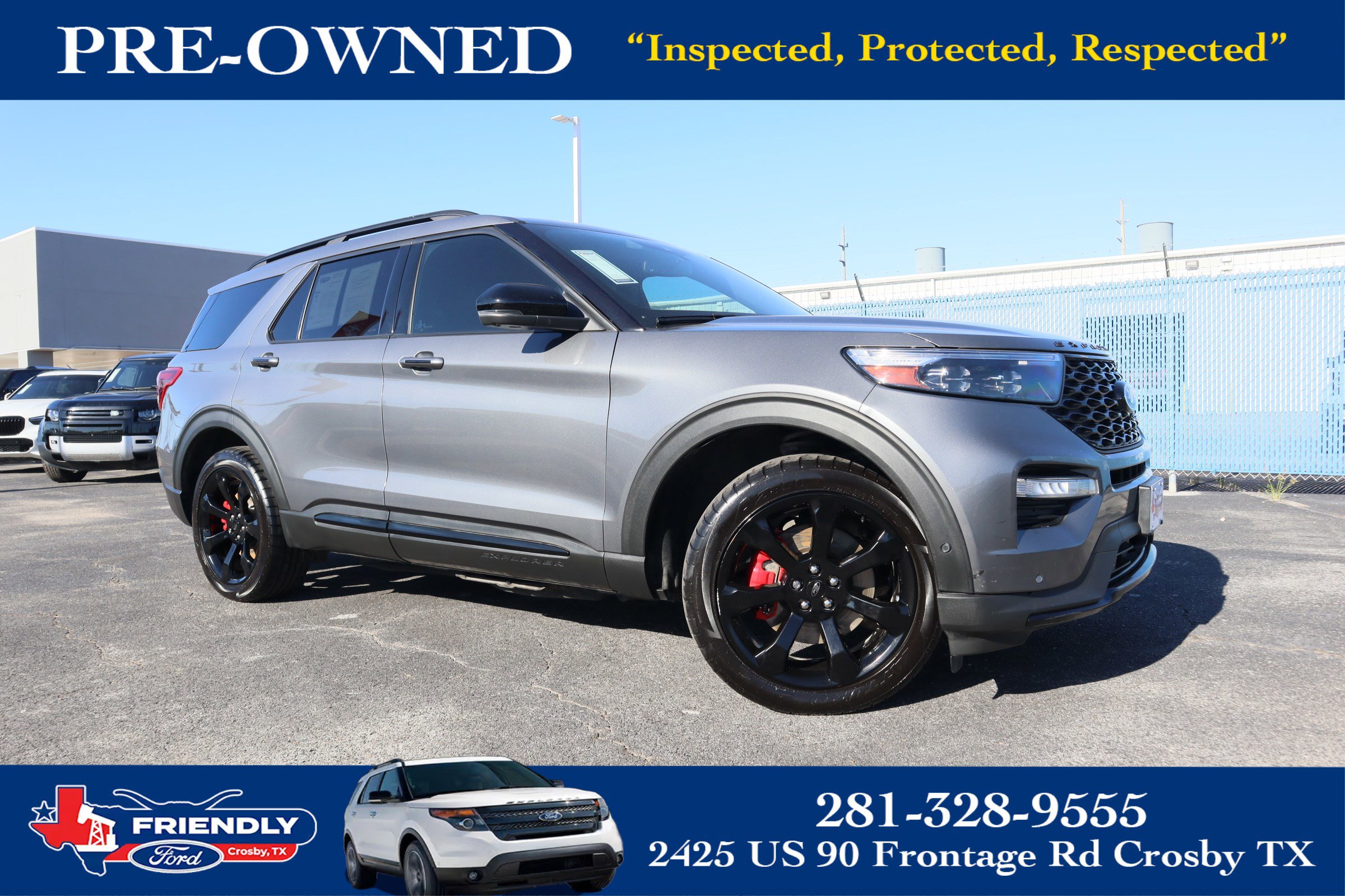 Used 2021 Ford Explorer ST w/ Equipment Group 401A