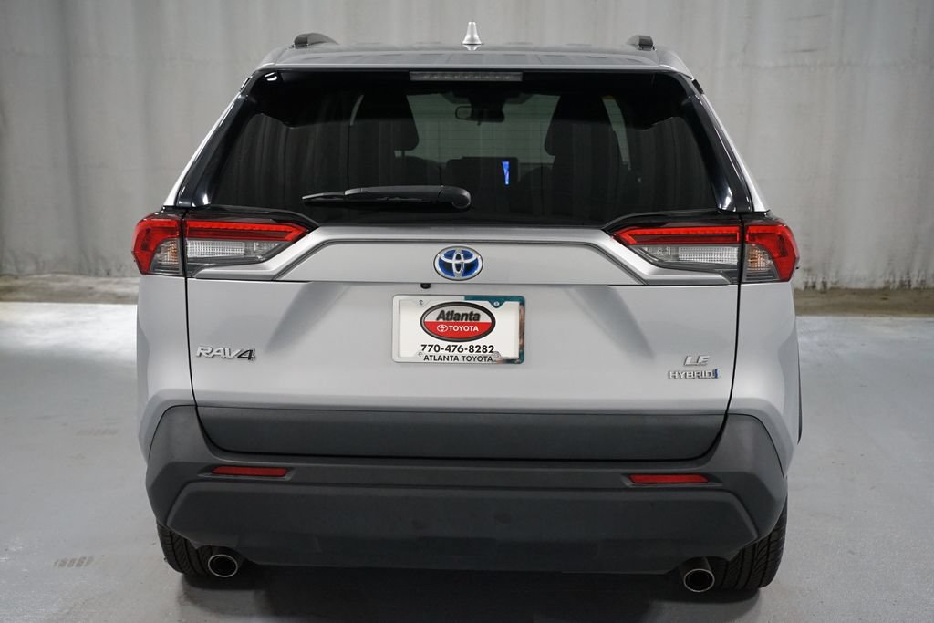 Certified 2024 Toyota RAV4 LE AWD/4WD image 7