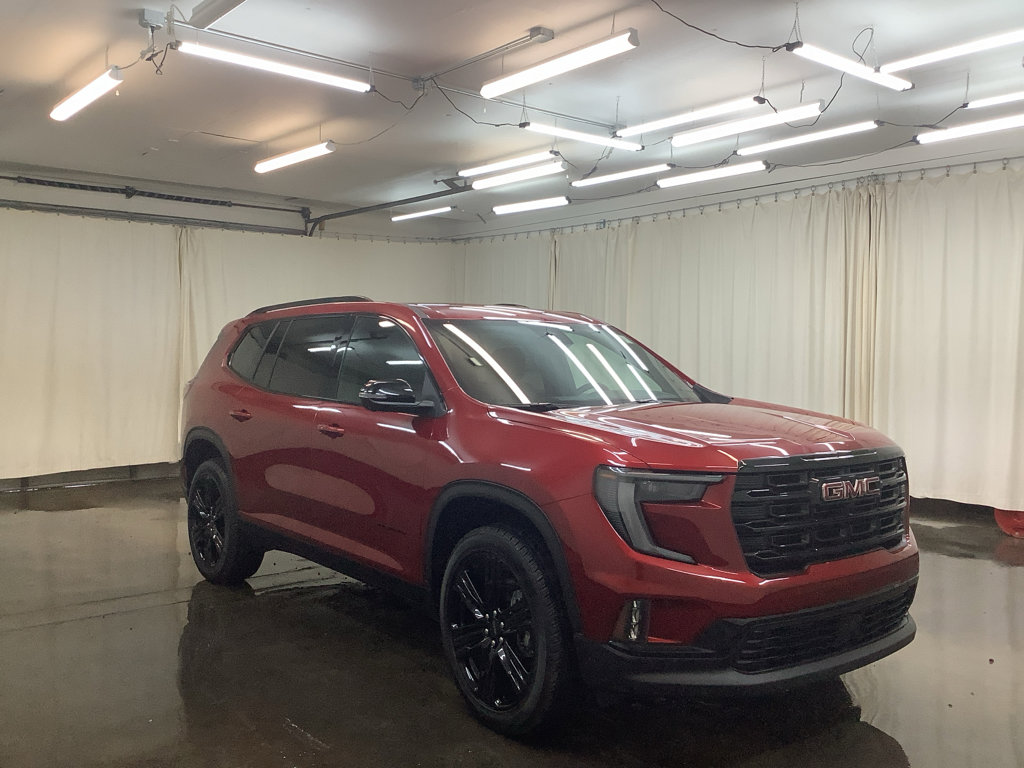 New 2026 GMC Acadia Elevation w/ Black Edition AWD/4WD image 4