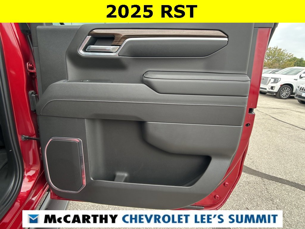 Certified 2025 Chevrolet Silverado 1500 RST image 39