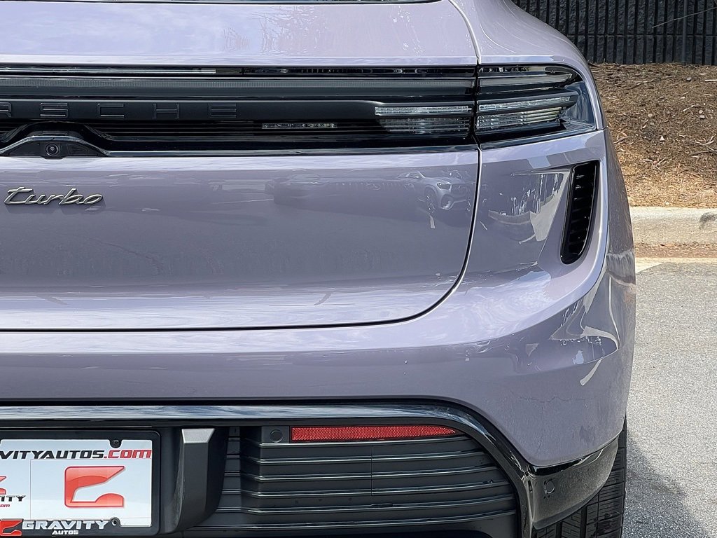 Used 2024 Porsche Macan Turbo Electric image 15