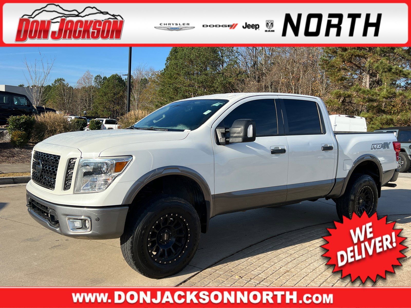 Used 2019 Nissan Titan PRO-4X w/ Pro-4x Convenience Package