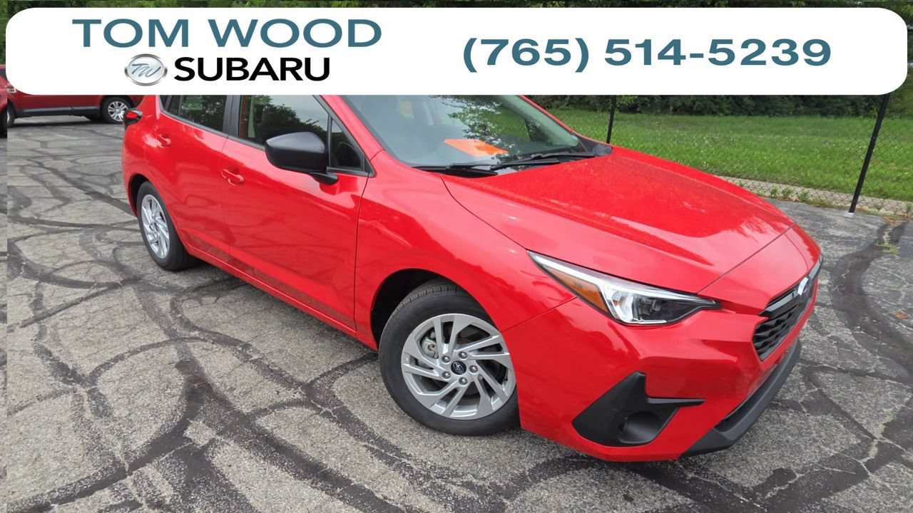 Certified 2024 Subaru Impreza 2.0i