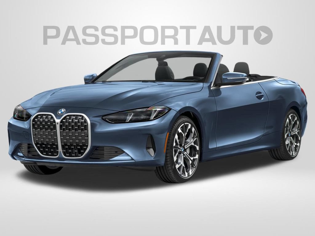 New 2027 BMW 430i xDrive Convertible w/ M Sport Package
