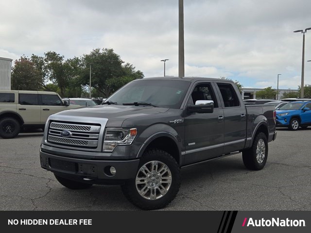 Used 2013 Ford F150 Platinum