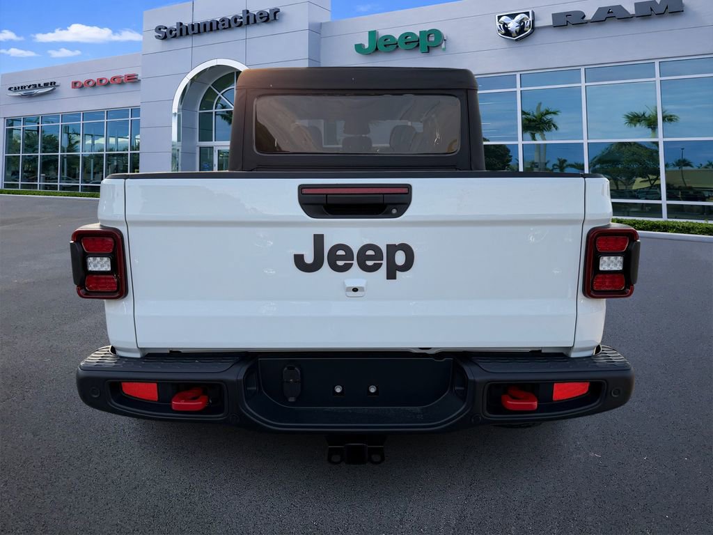 New 2026 Jeep Gladiator Rubicon AWD/4WD image 6
