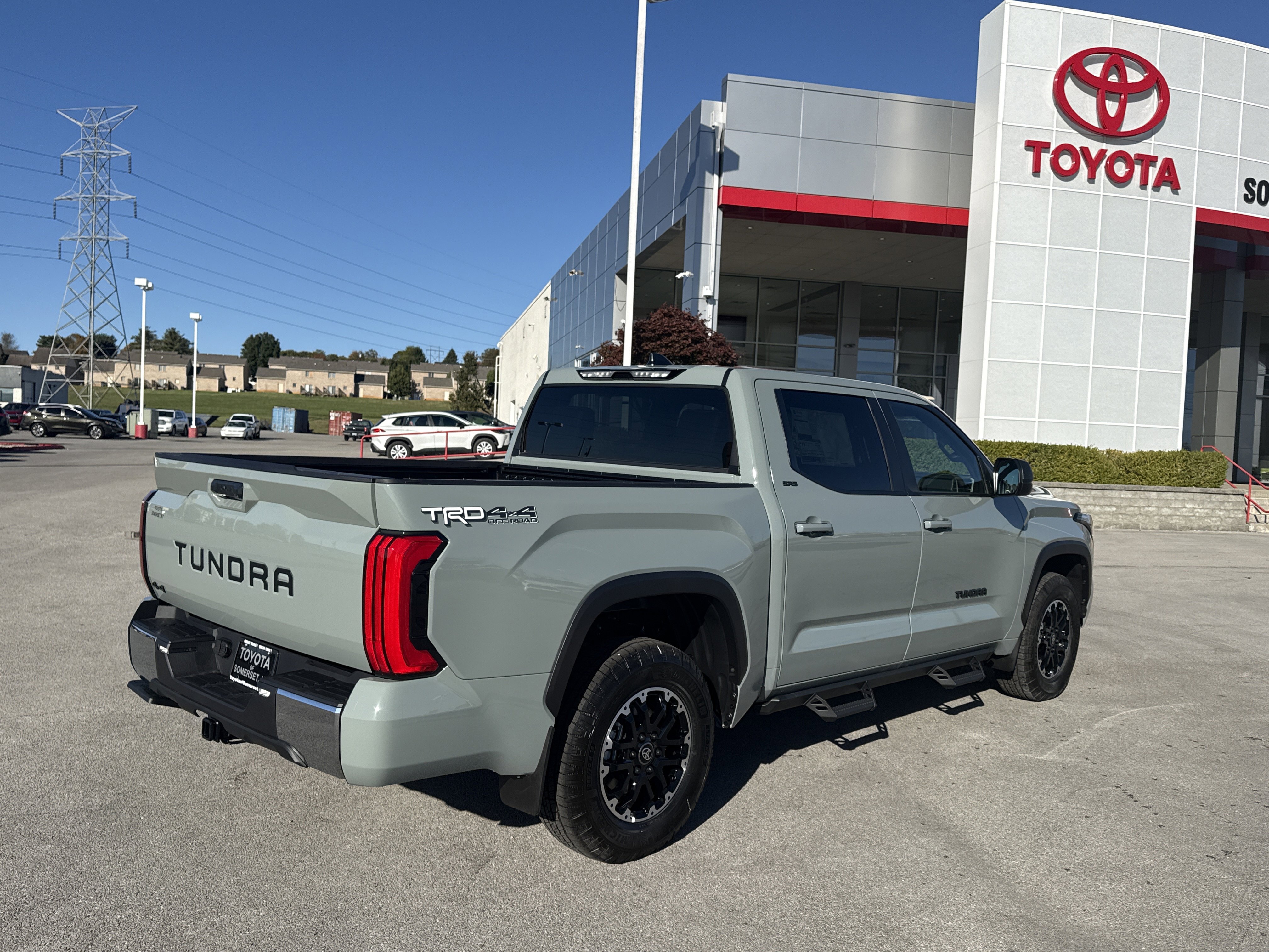 New 2026 Toyota Tundra SR5 image 3