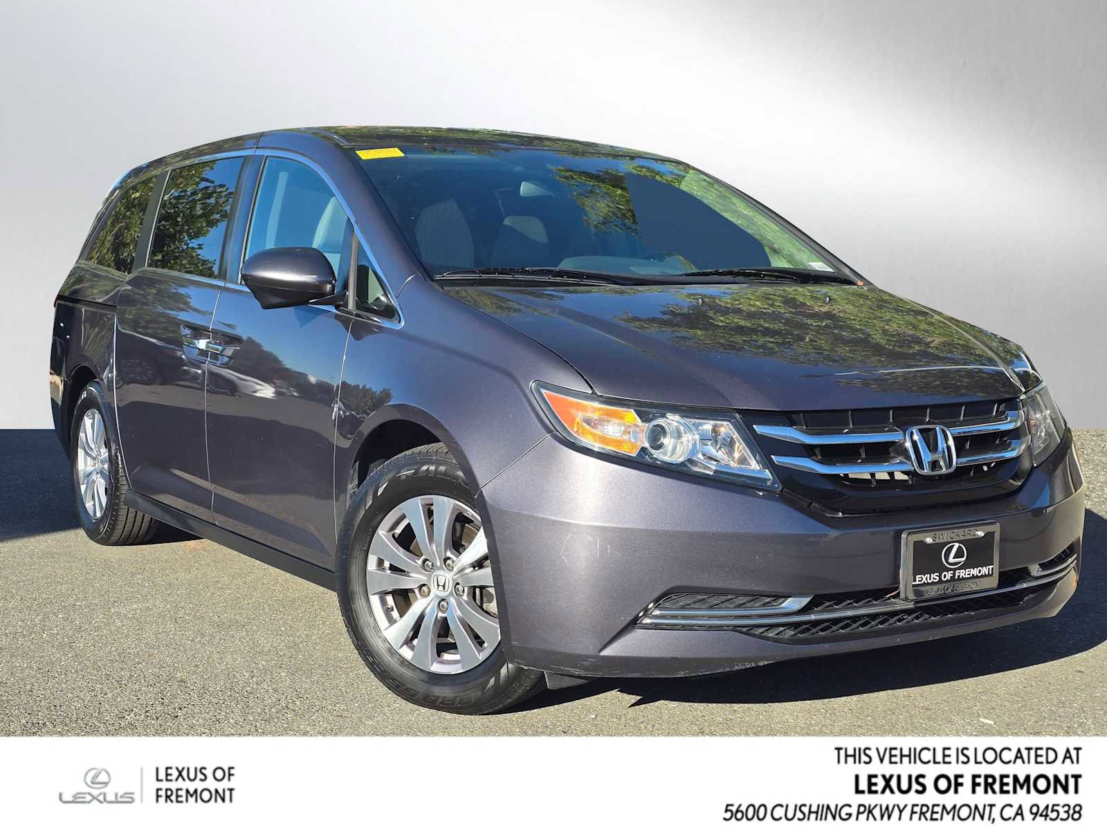 Used 2015 Honda Odyssey EX-L