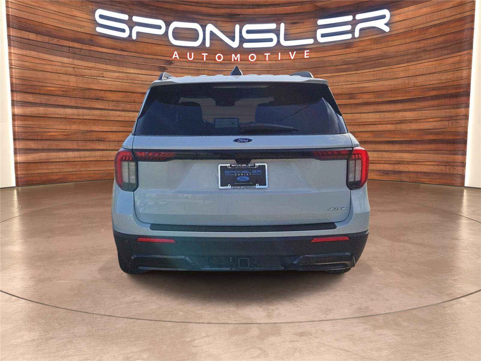 New 2026 Ford Explorer ST-Line w/ ST-Line Street Pack image 5