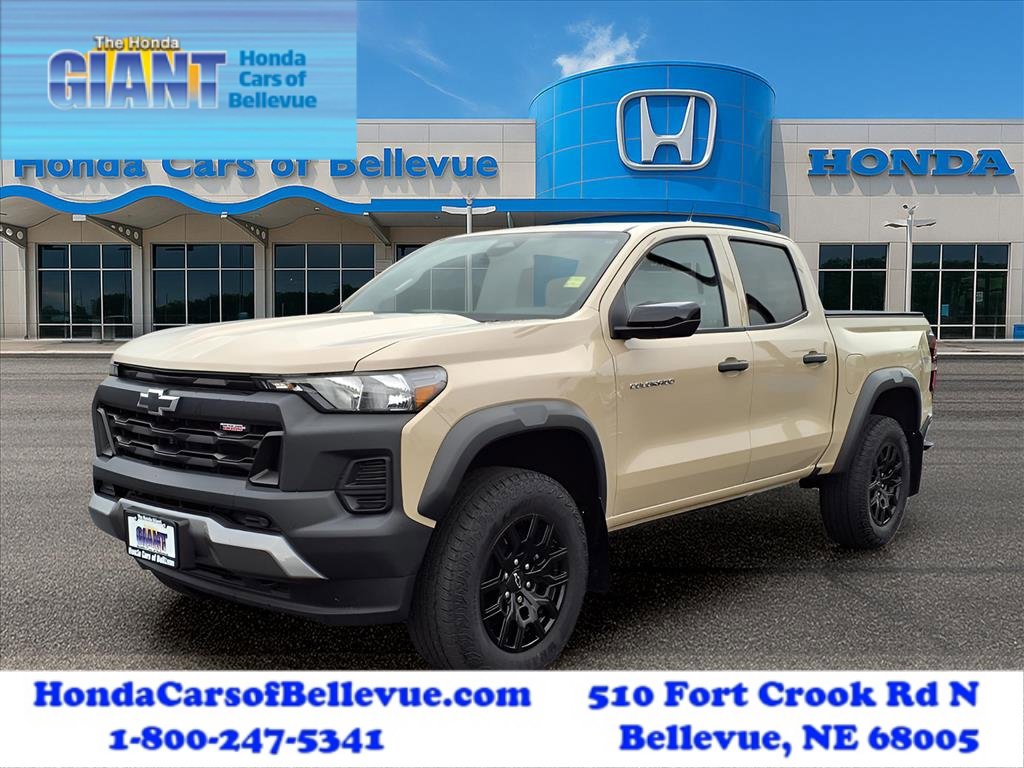 Used 2023 Chevrolet Colorado Trail Boss w/ Advanced Trailering Package