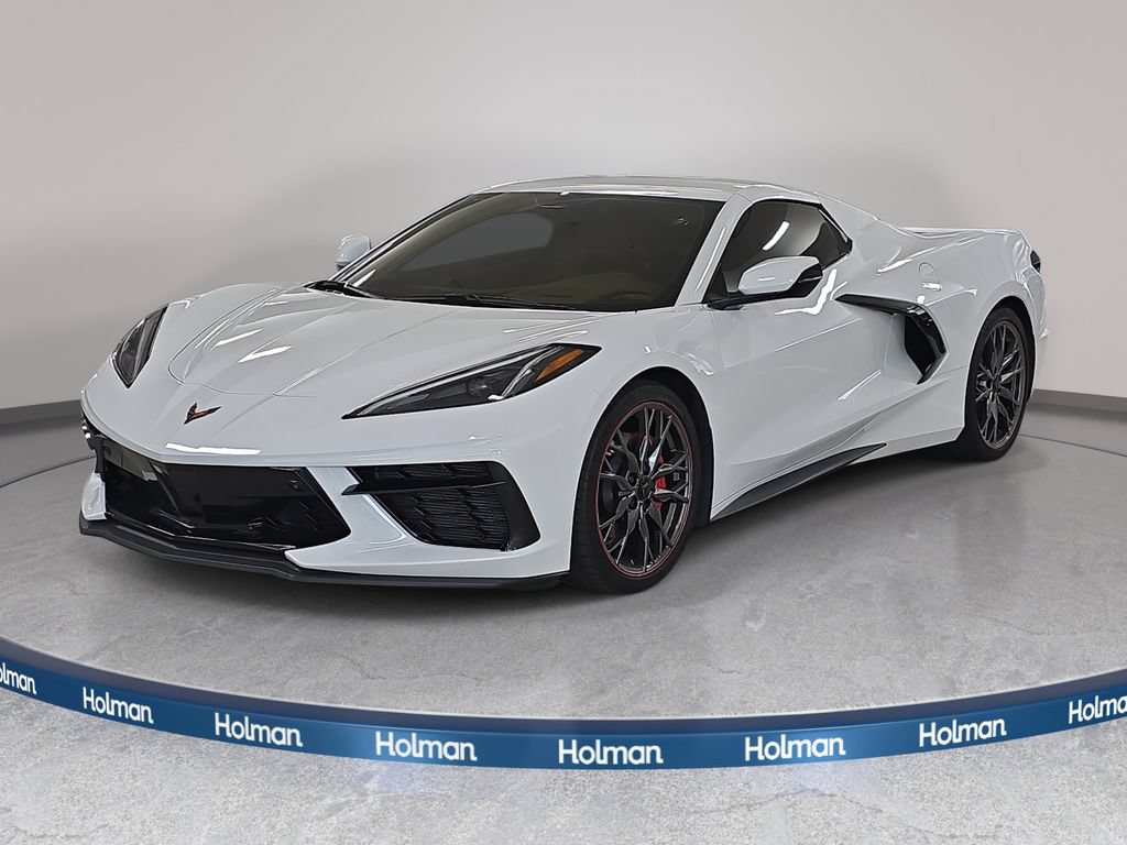 Used 2023 Chevrolet Corvette Stingray Premium Conv w/ Battery Protection Package RWD image 1