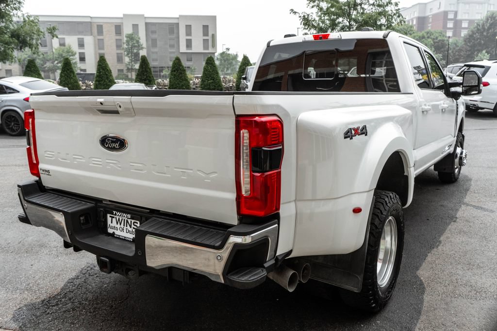 Used 2025 Ford F350 Lariat w/ Lariat Ultimate Package AWD/4WD image 34