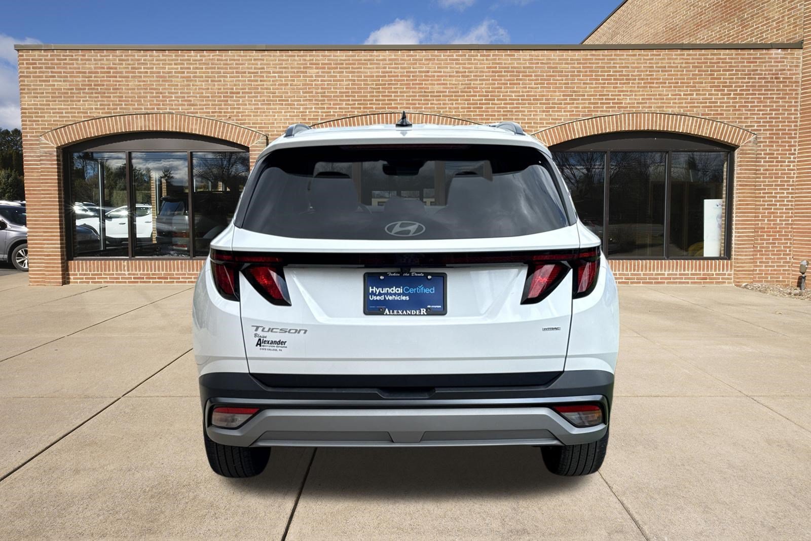 Certified 2026 Hyundai Tucson SEL Plus AWD/4WD image 4