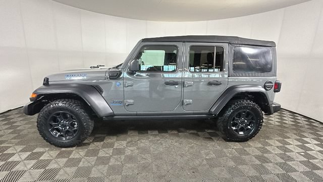 Used 2023 Jeep Wrangler Unlimited w/ 8.4" Radio Group AWD/4WD image 5