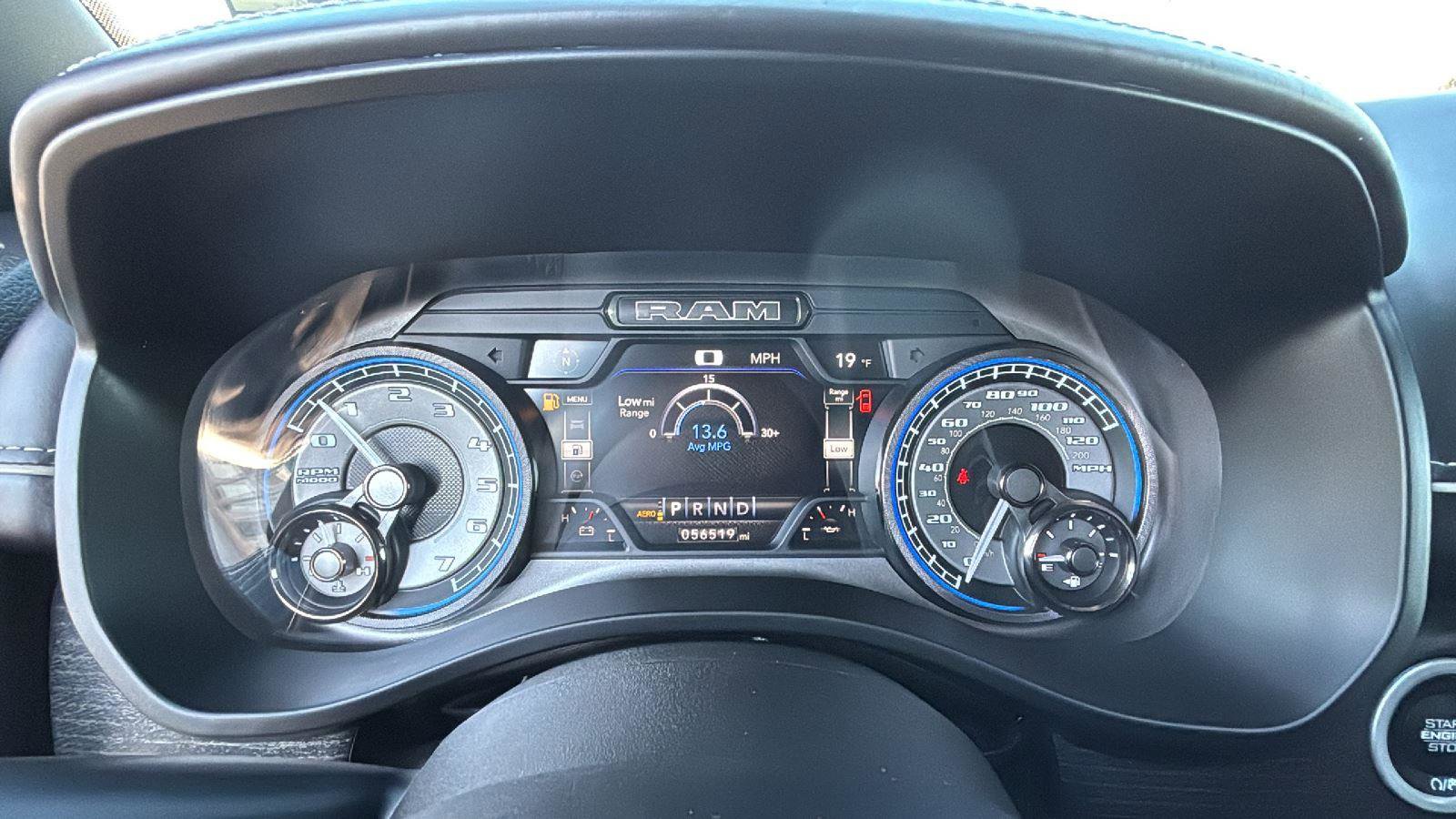 Used 2022 RAM 1500 Limited w/ Body Color Bumper Group image 12