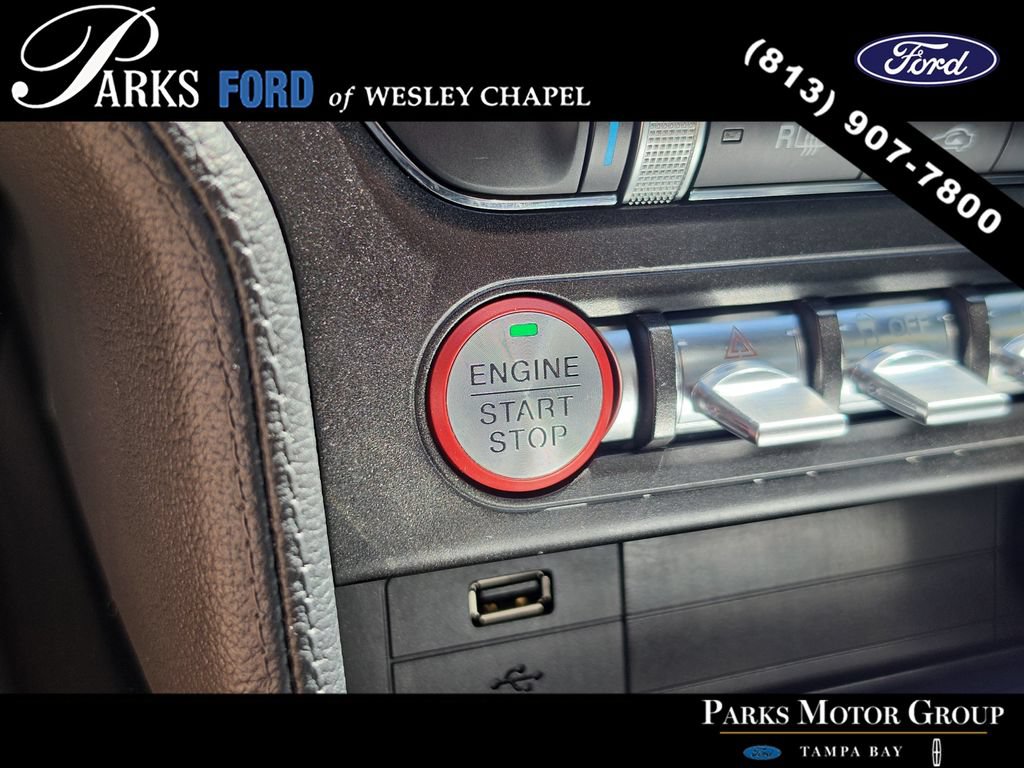 Used 2018 Ford Mustang Coupe w/ Equipment Group 101A RWD image 23