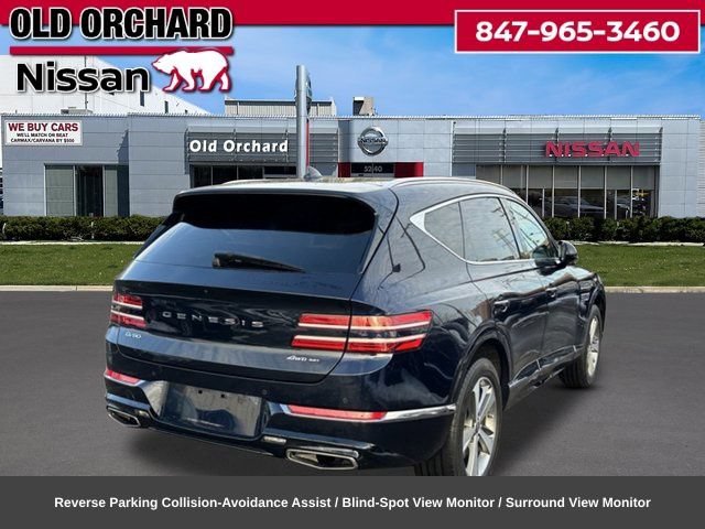 Used 2024 Genesis GV80 3.5T Advanced w/ Advanced Package AWD/4WD image 6