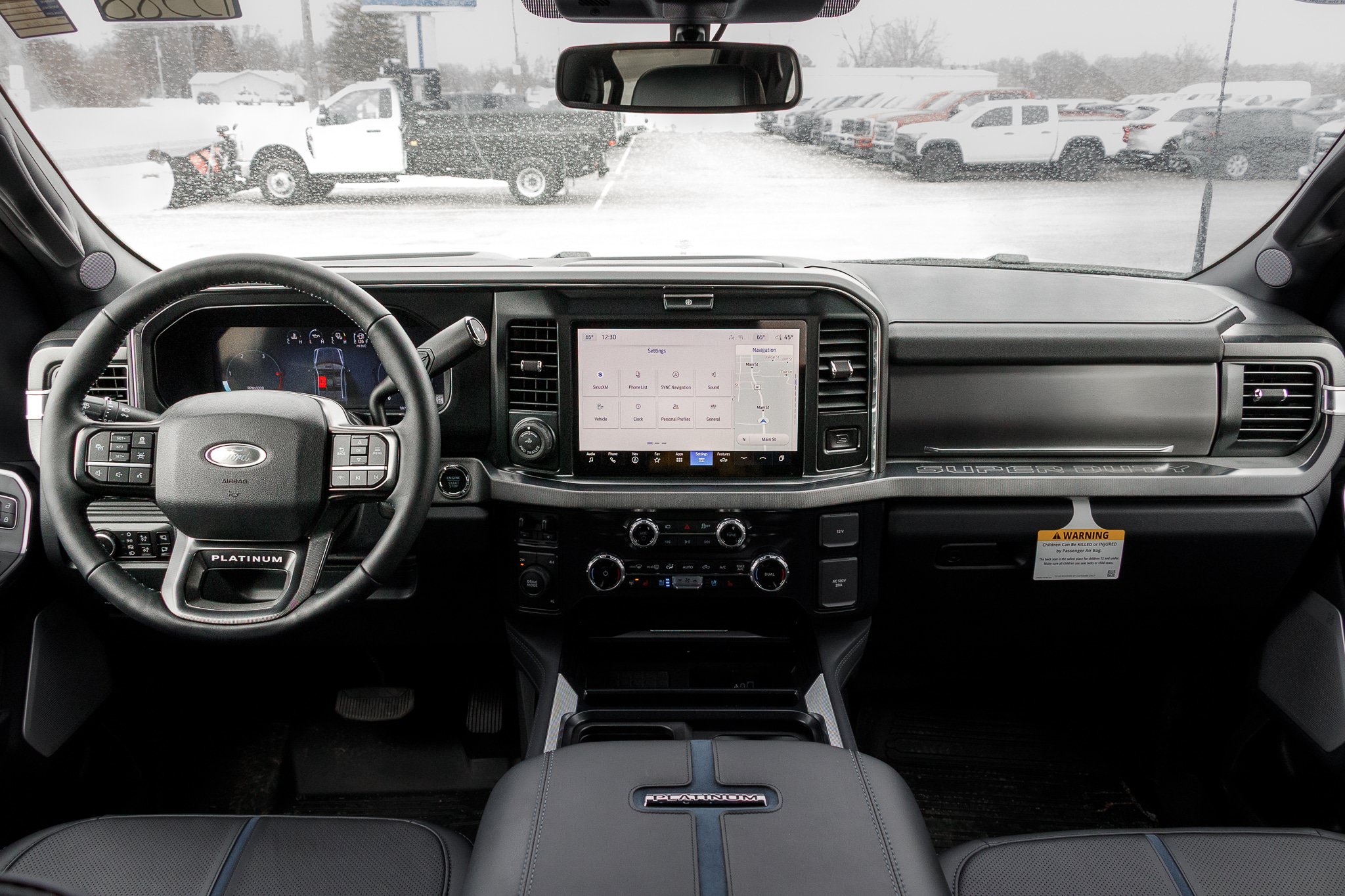 New 2026 Ford F250 Platinum AWD/4WD image 11