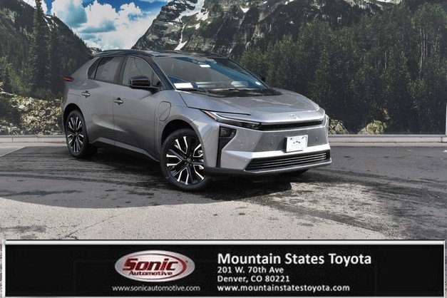 New 2026 Toyota bZ