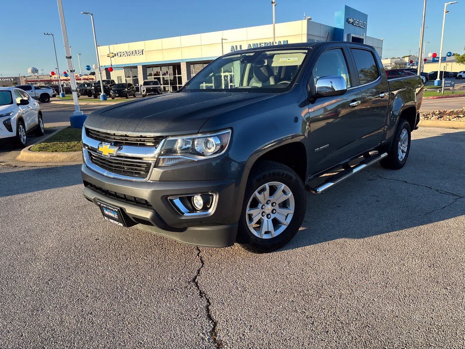 Used 2015 Chevrolet Colorado LT w/ Luxury Package