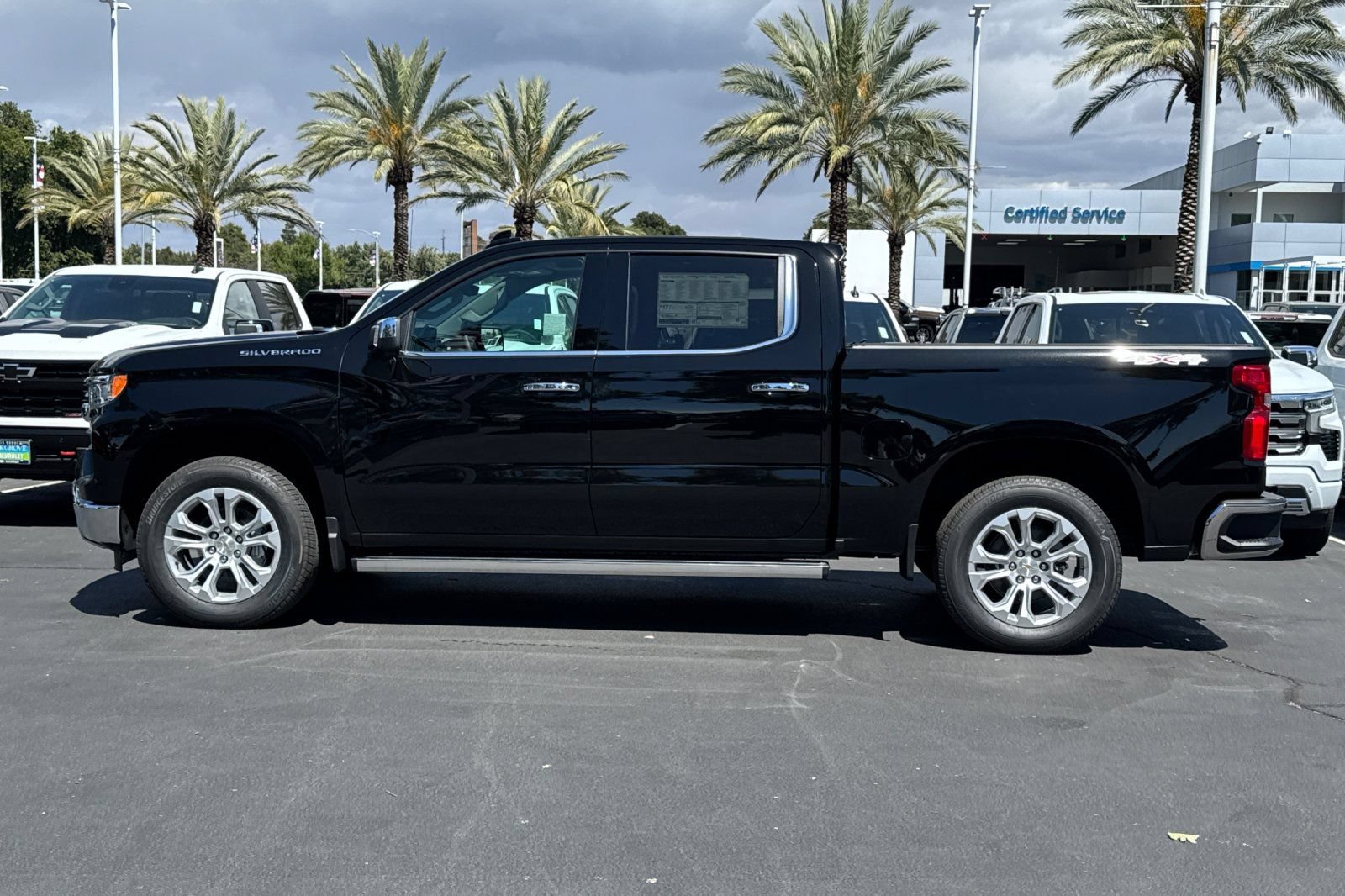 New 2026 Chevrolet Silverado 1500 LTZ w/ Technology Package AWD/4WD image 6