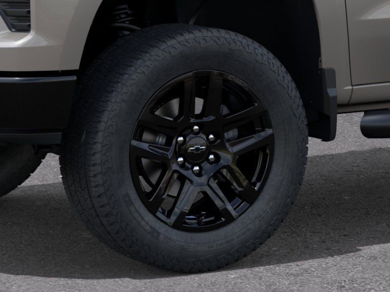 New 2026 Chevrolet Silverado 1500 Custom Trail Boss AWD/4WD image 9