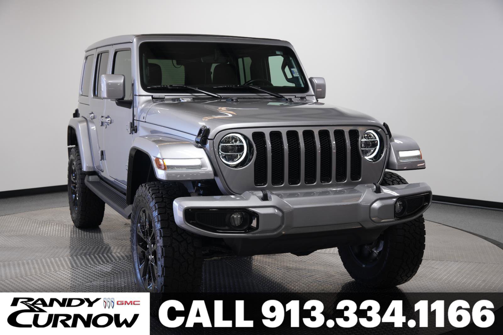 Used 2021 Jeep Wrangler Unlimited Sahara