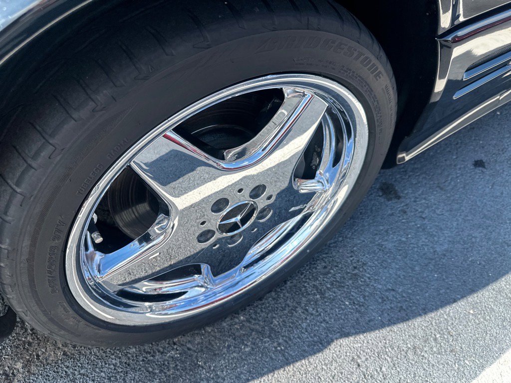 Used 2002 Mercedes-Benz SL 500 image 10