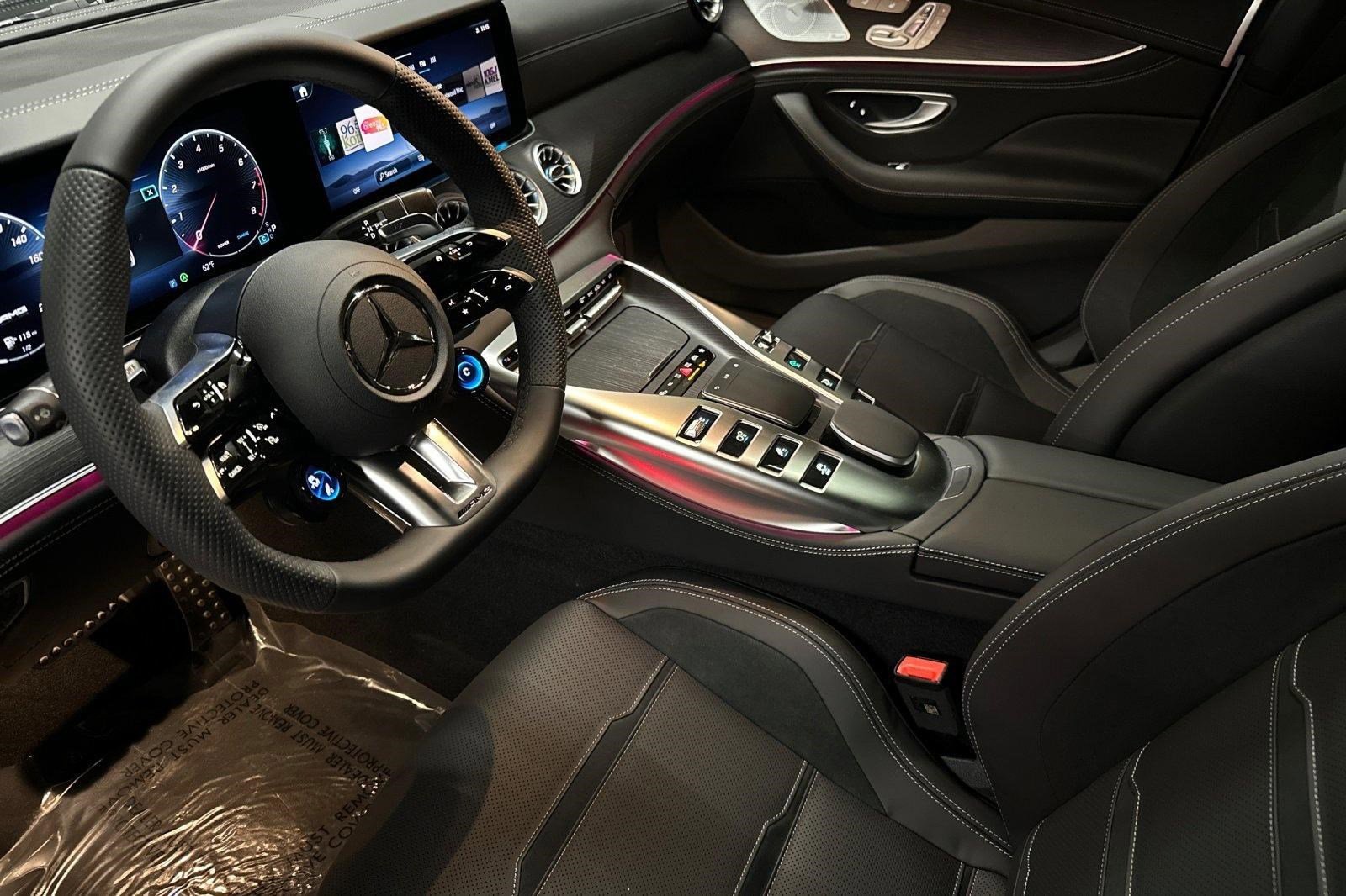 New 2026 Mercedes-Benz AMG GT 53 image 4