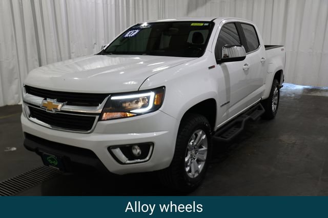 Certified 2017 Chevrolet Colorado LT w/ LT Convenience Package AWD/4WD image 22
