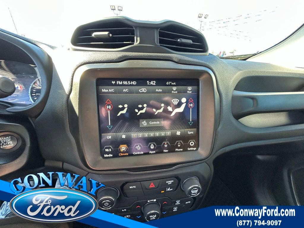 Used 2022 Jeep Renegade Limited w/ Sun, Sound & Wheels Group image 36