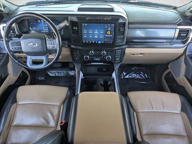 Certified 2023 Ford F350 Lariat w/ FX4 Off-Road Package AWD/4WD image 17