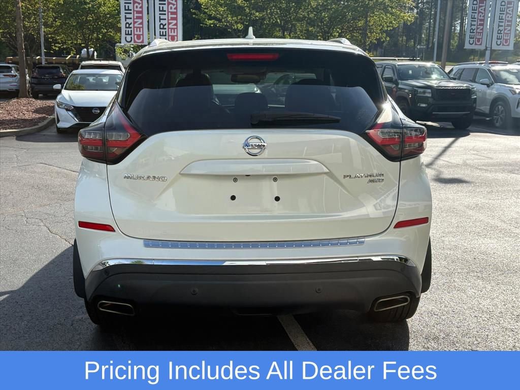 Certified 2022 Nissan Murano Platinum w/ Cargo Package AWD/4WD image 6