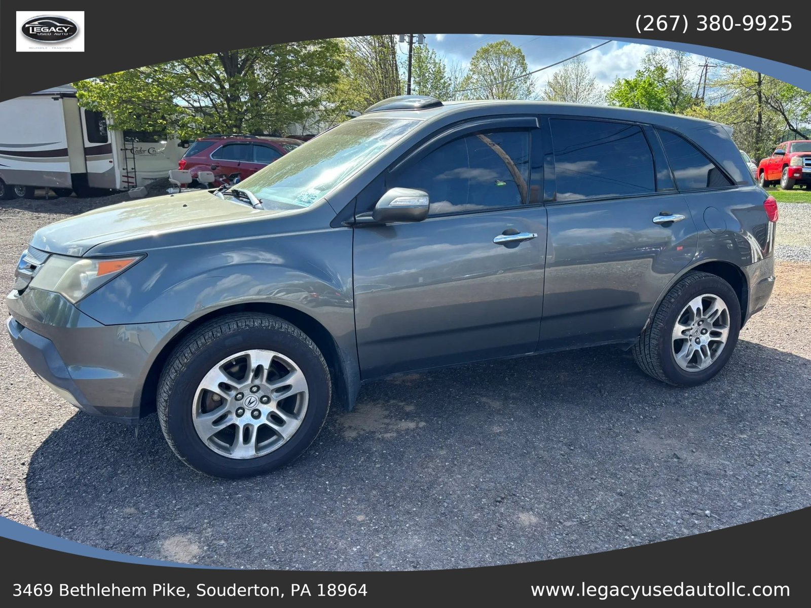 Used 2007 Acura MDX AWD/4WD image 3