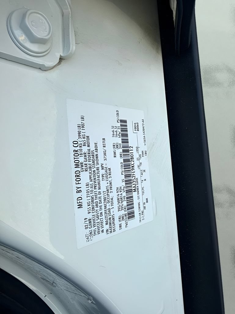 Used 2019 Ford EcoSport S FWD image 26