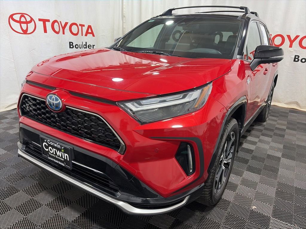 Used 2023 Toyota RAV4 XSE w/ Premium Package AWD/4WD image 3