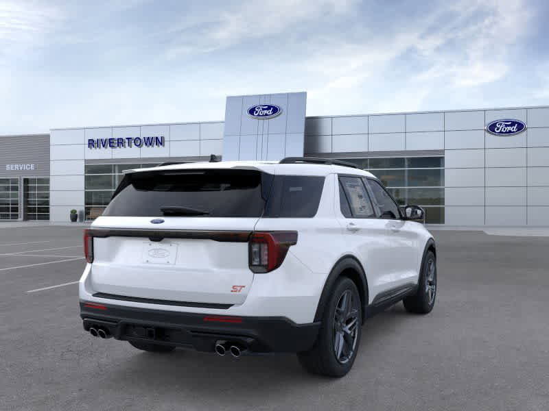 New 2026 Ford Explorer ST w/ Sun And Sound Package image 8