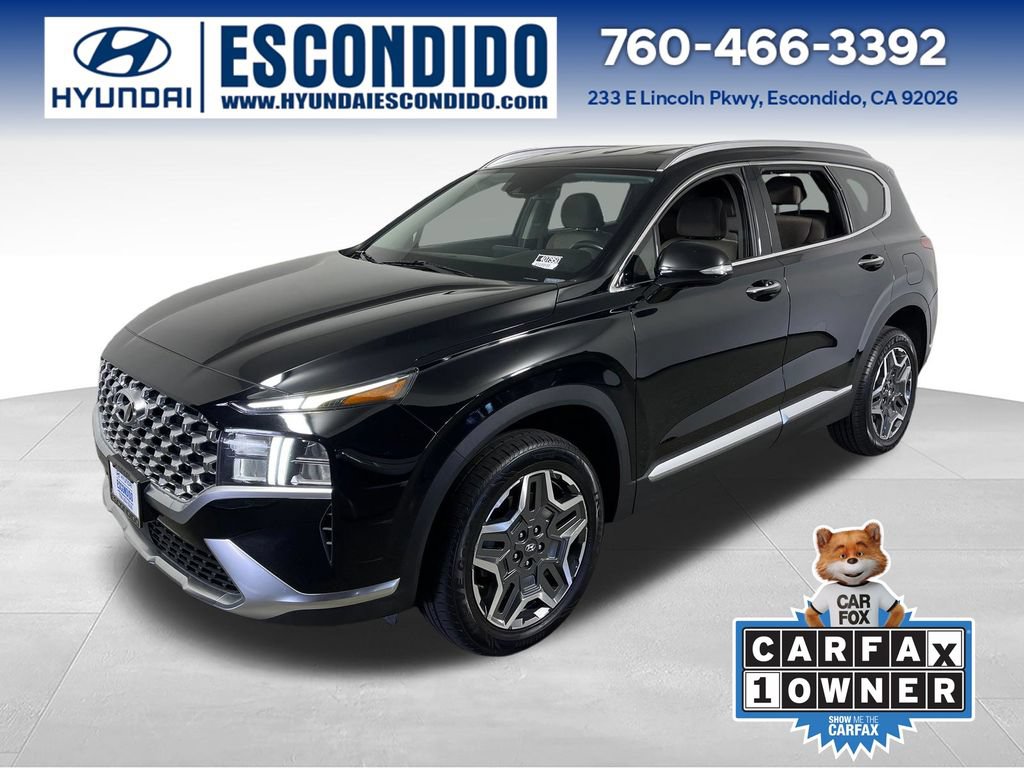 Certified 2023 Hyundai Santa Fe SEL Convenience