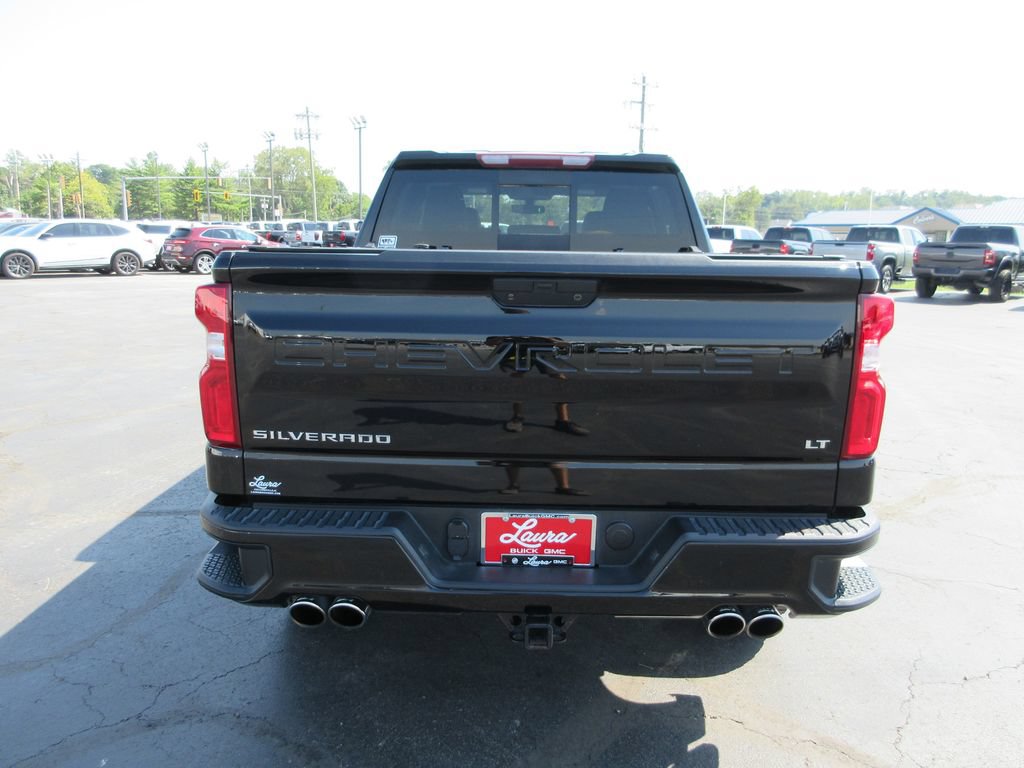 Certified 2021 Chevrolet Silverado 1500 LT Trail Boss w/ Convenience Package II AWD/4WD image 6