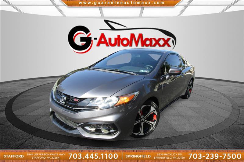 Used 2015 Honda Civic Si