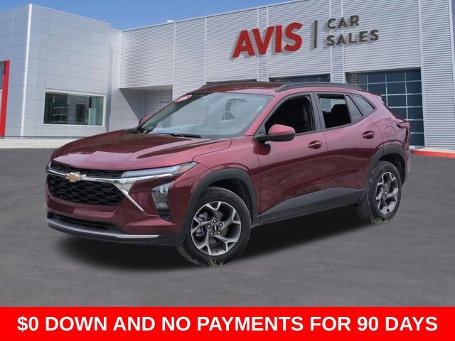 Used 2025 Chevrolet Trax LT w/ LT Convenience Package FWD image 1