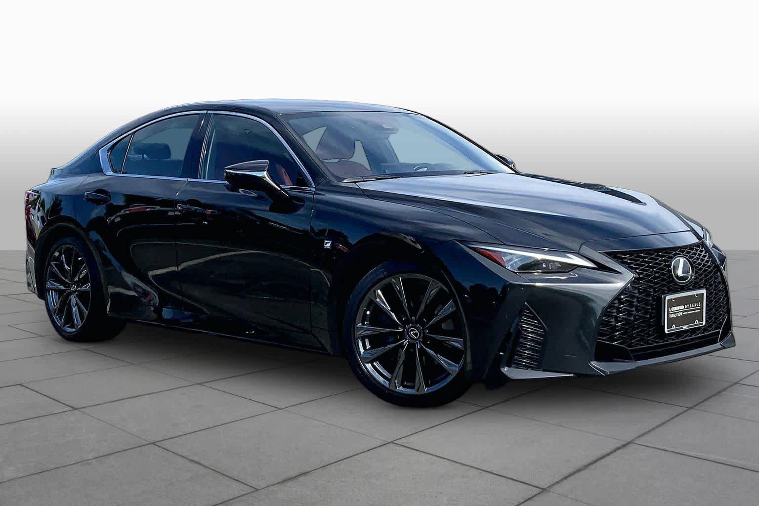 Certified 2023 Lexus IS 350 F Sport w/ Memory Package AWD/4WD image 3