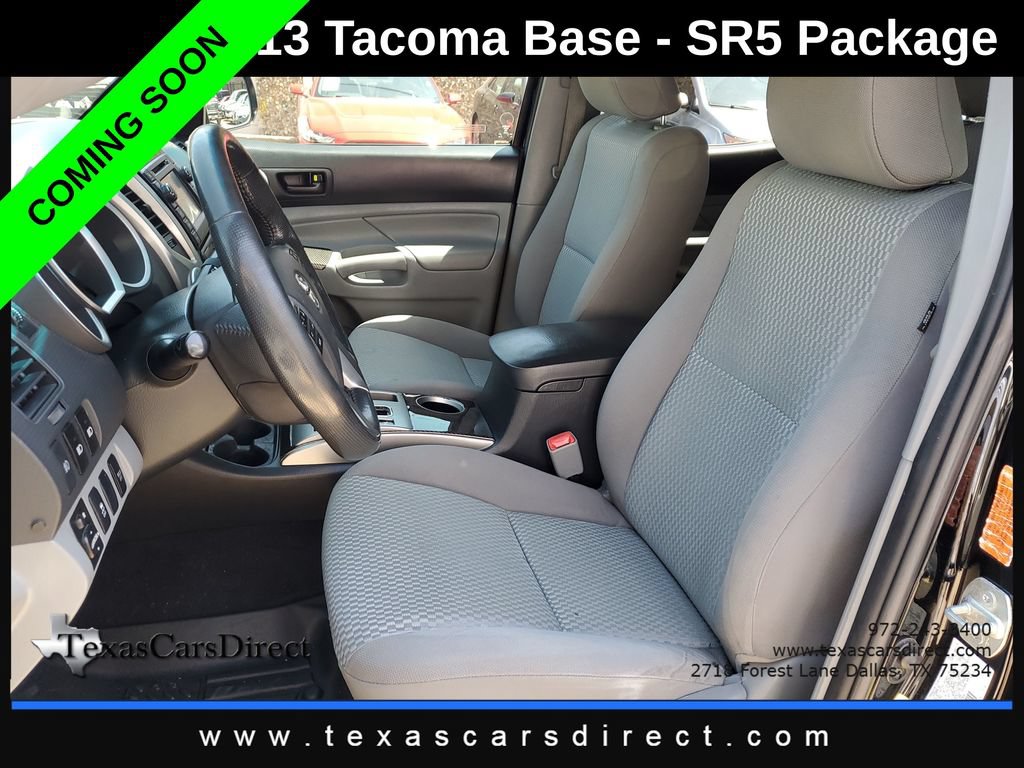 Used 2013 Toyota Tacoma 4x4 Double Cab w/ SR5 Pkg image 8