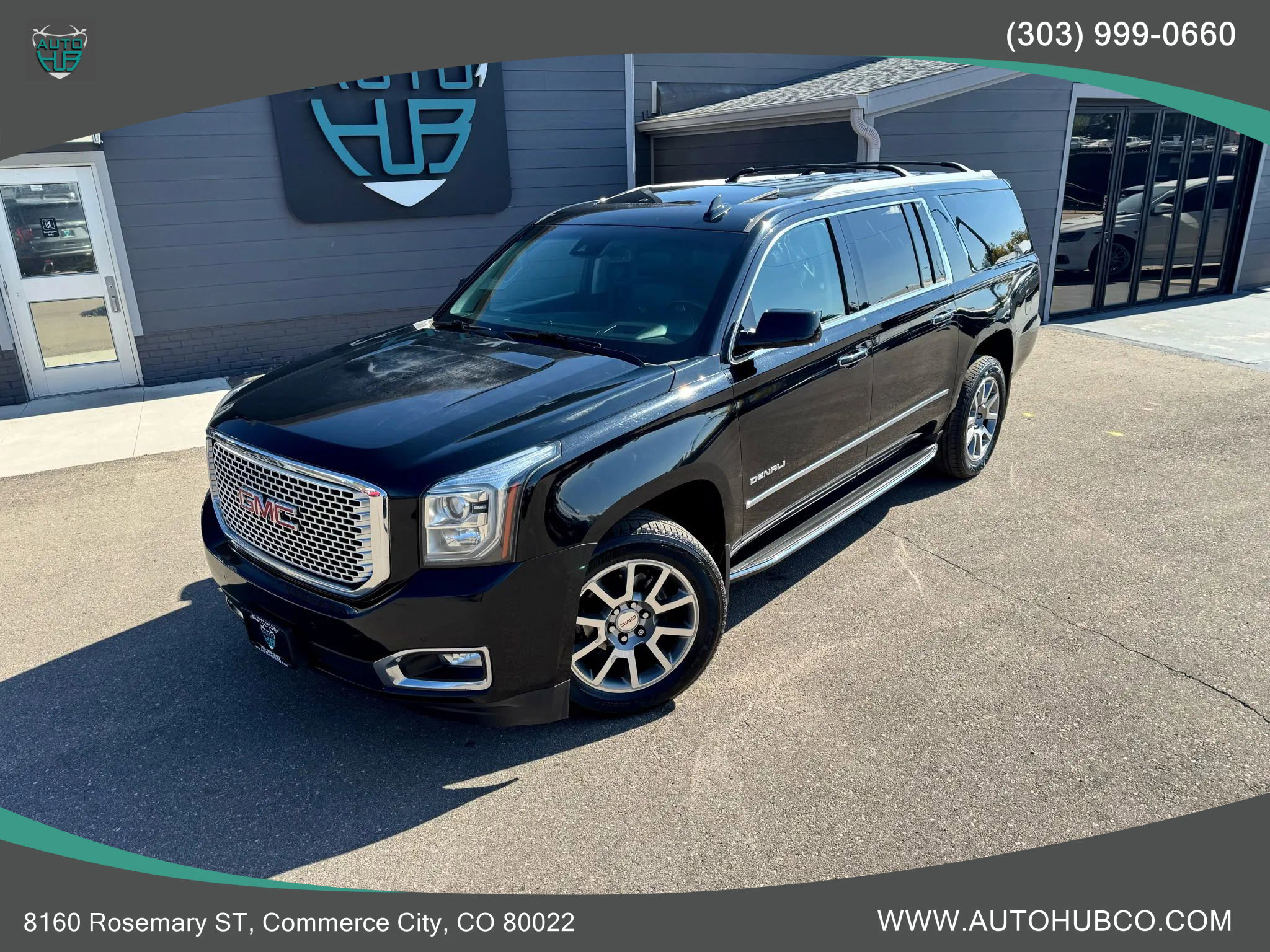 Used 2017 GMC Yukon XL Denali w/ Open Road Package image 2