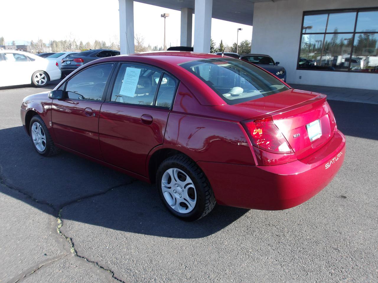 Used 2005 Saturn ION Level 2 w/ Safe & Sound Pkg image 3